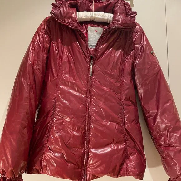 Post Card Puffer Coat - Picture 2 of 16